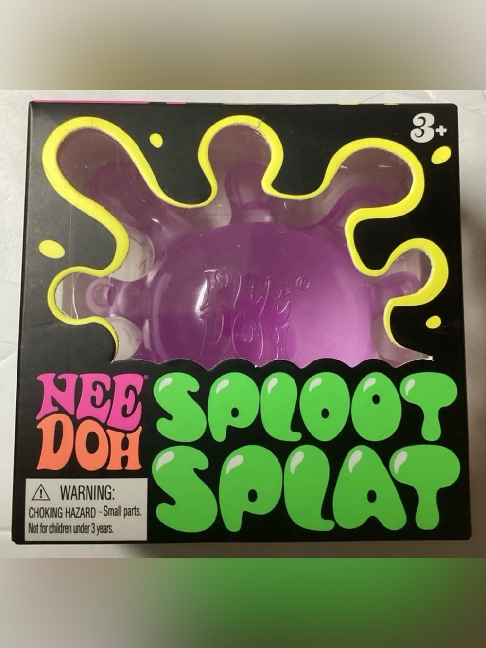 Authentic NEEDOH SPLOOT SPLAT/ PURPLE